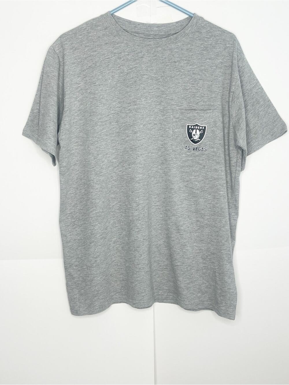 NFL Womens Las Vegas Raiders Short Sleeve T Shirt Size Large